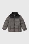 Дитяча куртка Columbia U Puffect Jacket колір сірий Дитяча куртка Columbia U Puffect Jacket колір сірий