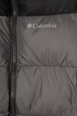 Дитяча куртка Columbia U Puffect Jacket колір сірий Дитяча куртка Columbia U Puffect Jacket колір сірий