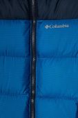 Дитяча куртка Columbia U Puffect Jacket колір блакитний Дитяча куртка Columbia U Puffect Jacket колір блакитний