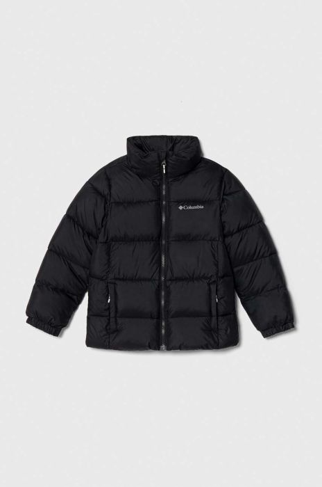 Дитяча куртка Columbia U Puffect Jacket колір чорний Дитяча куртка Columbia U Puffect Jacket колір чорний