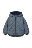 Дитяча двостороння куртка Liewood колір блакитний (3450444)