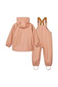 Дитячий протидощовий комплект Liewood колір помаранчевий (3500525) Дитячий протидощовий комплект Liewood колір помаранчевий (3500525)
