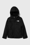 Дитяча куртка The North Face G VORTEX TRICLIMATE колір чорний Дитяча куртка The North Face G VORTEX TRICLIMATE колір чорний