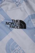 Дитяча двостороння куртка The North Face G REVERSIBLE PERRITO JACKET колір блакитний Дитяча двостороння куртка The North Face G REVERSIBLE PERRITO JACKET колір блакитний