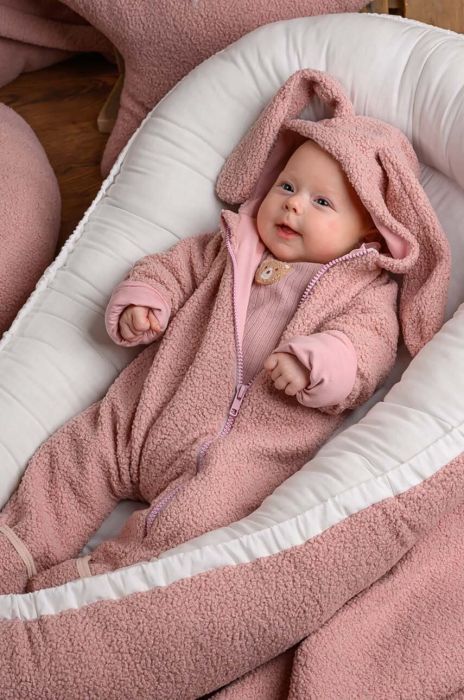 Комбінезон для немовлят Jamiks колір рожевий (3602131) Комбінезон для немовлят Jamiks колір рожевий (3602131)