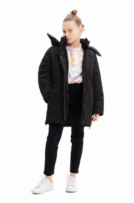 Дитяча куртка Desigual колір зелений (3550607)