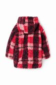 Дитяча куртка Desigual 23WGEW08 JACKET колір рожевий Дитяча куртка Desigual 23WGEW08 JACKET колір рожевий