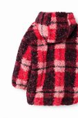 Дитяча куртка Desigual 23WGEW08 JACKET колір рожевий Дитяча куртка Desigual 23WGEW08 JACKET колір рожевий