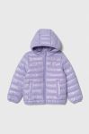 Дитяча куртка United Colors of Benetton колір фіолетовий (3391072) Дитяча куртка United Colors of Benetton колір фіолетовий (3391072)