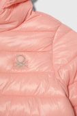 Дитяча куртка United Colors of Benetton колір рожевий (3391066) Дитяча куртка United Colors of Benetton колір рожевий (3391066)