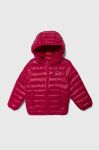Дитяча куртка United Colors of Benetton колір фіолетовий (3391065) Дитяча куртка United Colors of Benetton колір фіолетовий (3391065)