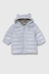 Куртка для немовлят United Colors of Benetton колір блакитний (3391078) Куртка для немовлят United Colors of Benetton колір блакитний (3391078)