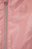 Дитяча куртка United Colors of Benetton колір рожевий (3389309) Дитяча куртка United Colors of Benetton колір рожевий (3389309)