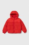 Дитяча куртка Tommy Hilfiger колір червоний (3641287)