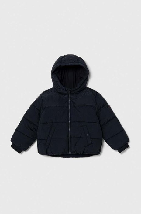 Дитяча куртка Tommy Hilfiger колір синій (3641281) Дитяча куртка Tommy Hilfiger колір синій (3641281)