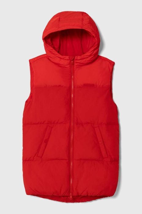 Дитяча безрукавка Tommy Hilfiger колір червоний (3641310)