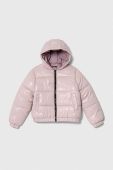 Дитяча куртка Sisley колір фіолетовий (3394307)