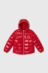 Дитяча куртка United Colors of Benetton колір червоний (3462363) Дитяча куртка United Colors of Benetton колір червоний (3462363)