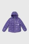 Дитяча куртка United Colors of Benetton колір фіолетовий (3462372) Дитяча куртка United Colors of Benetton колір фіолетовий (3462372)