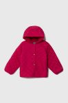 Дитяча куртка United Colors of Benetton колір фіолетовий (3503213) Дитяча куртка United Colors of Benetton колір фіолетовий (3503213)