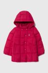 Дитяча куртка United Colors of Benetton колір фіолетовий (3462423) Дитяча куртка United Colors of Benetton колір фіолетовий (3462423)