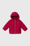 Дитяча куртка United Colors of Benetton колір фіолетовий (3492879) Дитяча куртка United Colors of Benetton колір фіолетовий (3492879)