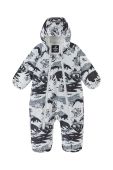 Дитячий зимовий комбінезон Reima Moomin Knytte колір чорний Дитячий зимовий комбінезон Reima Moomin Knytte колір чорний