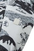 Дитячий зимовий комбінезон Reima Moomin Knytte колір чорний Дитячий зимовий комбінезон Reima Moomin Knytte колір чорний
