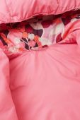 Дитяча двостороння куртка Reima Finnoo колір рожевий