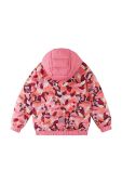 Дитяча двостороння куртка Reima Finnoo колір рожевий