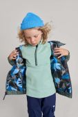Дитяча двостороння куртка Reima Finnoo колір зелений