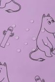 Дитяча куртка і штани Reima Moomin Plask колір фіолетовий Дитяча куртка і штани Reima Moomin Plask колір фіолетовий