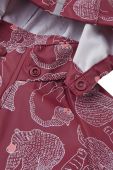 Дитячий дощовик Reima Vesi колір бордовий Дитячий дощовик Reima Vesi колір бордовий