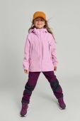 Дитяча куртка Reima Jatkuu колір рожевий