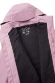 Дитяча куртка Reima Jatkuu колір рожевий