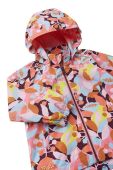 Дитяча куртка Reima Hede колір рожевий