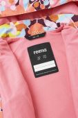 Дитяча куртка Reima Hede колір рожевий