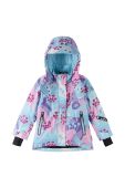 Дитяча гірськолижна куртка Reima Kiiruna колір фіолетовий Дитяча гірськолижна куртка Reima Kiiruna колір фіолетовий