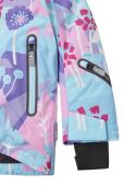 Дитяча гірськолижна куртка Reima Kiiruna колір фіолетовий Дитяча гірськолижна куртка Reima Kiiruna колір фіолетовий