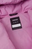 Дитяча пухова куртка Reima Viikki колір рожевий
