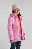 Дитяча пухова куртка Reima Viikki колір рожевий