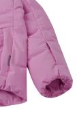 Дитяча пухова куртка Reima Viikki колір рожевий