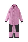 Дитячий зимовий комбінезон Reima Palaten колір рожевий Дитячий зимовий комбінезон Reima Palaten колір рожевий