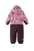 Дитячий зимовий комбінезон Reima Kurikka колір фіолетовий
