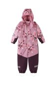 Дитячий зимовий комбінезон Reima Kurikka колір фіолетовий