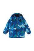 Дитяча зимова куртка Reima Muonio колір блакитний