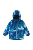 Дитяча зимова куртка Reima Muonio колір блакитний