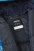 Дитяча зимова куртка Reima Muonio колір блакитний