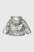 Дитяча куртка United Colors of Benetton колір срібний (3519901) Дитяча куртка United Colors of Benetton колір срібний (3519901)