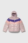 Дитяча куртка United Colors of Benetton колір рожевий (3567447) Дитяча куртка United Colors of Benetton колір рожевий (3567447)